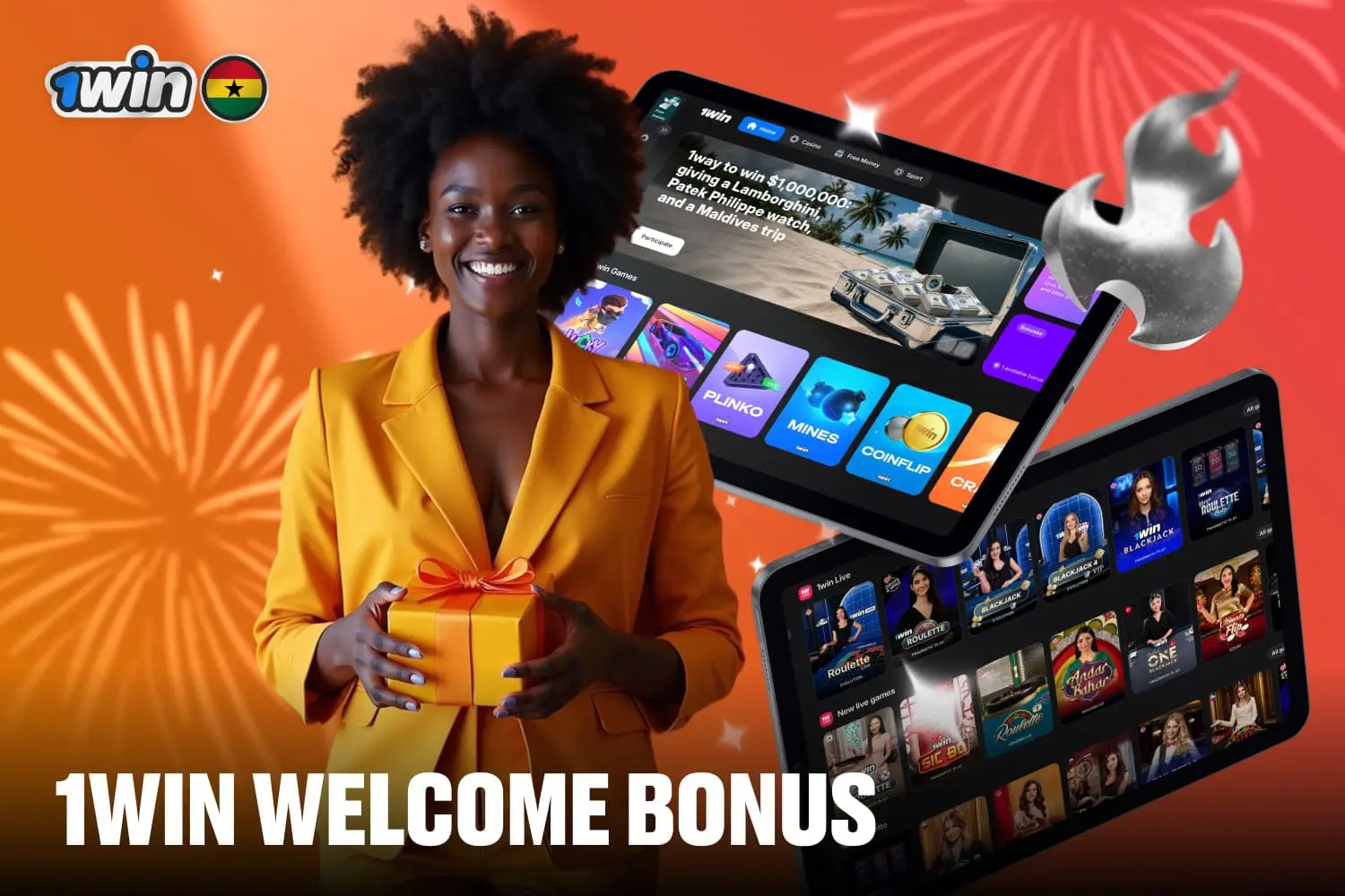 1win welcome bonus is 500% total on first deposits