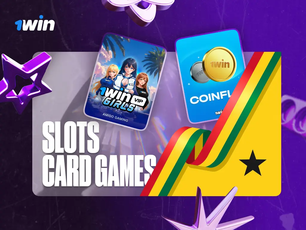1win Ghana: Sports Betting, Casino Games & 500% Bonus