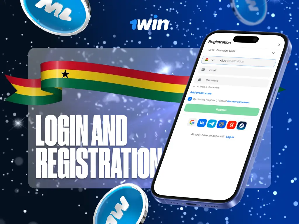 1win Registration in Ghana: Login & 500% Bonuses