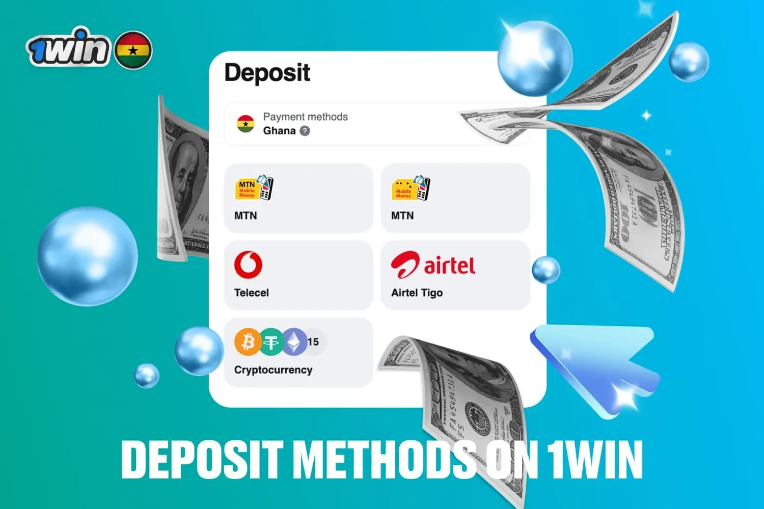 1win deposit process explained step-by-step